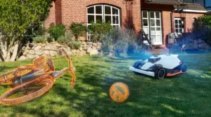 22 Nuevo robot cortacésped con navegación por GPS